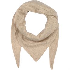 FRAU TØRKLÆDE, DOHA CASHMERE SCARF LARGE, FOG